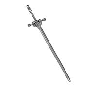 Chinese Hair Stick Vintage Alloy Hair, Black Plated, A | Fashion Temperament, Punk, Swords, Hair Accessory, Women Girl Jewelry, Antique Retro Hair Forks