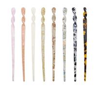 Chinese Hairpin,Chinese Hair Accessories,8Pcs Acetate Hair Sticks Vintage Hair Chopstick Retro Hairpins Chinese Hair Chopstick Hair Styling