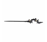 Chinese Hairpin,Chinese Hair Accessories,Chinese hair sticks,Chinese Hair Stick Hairpin Moonstone Hair Stick for Girl Woman Hairstyles for Women Lady(Black)