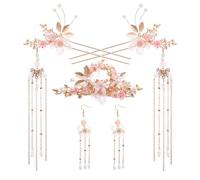 Chinese Hairpin Tassel Chinese Hair Sticks Long Tassel Hair Stick Pins Traditional Classical Style Handmade Jewelry Accessories..
