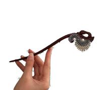 Chinese Hairpins, Ancient Style Hairpin Purple Sandalwood Ancient Style Hanfu Accessories Chinese Style Hair Accessories