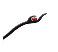 Chinese Hairpins,Black Sandalwood Hairpin Ancient Style Wooden Hairpin Simple Chinese Style