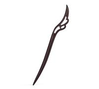 Chinese Hairpins,Black Sandalwood Hairpin Chinese Style Wooden Hairpin Ancient Style Hair Accessory