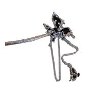 Chinese Hairpins, Chinese Style Butterfly Tassel Hairpin Hanfu Ancient Costume Headpiece