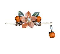 Chinese Hairpins, Hanfu Hair Crown Headpiece Ancient Costume Hair Accessory Tassel Hairpin
