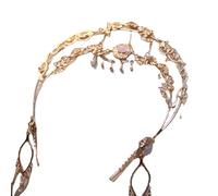 Chinese Hairpins, Holy Mother's Crown Hanfu Headwear Tassel Hair Accessories Hanfu Accessories Ancient Style