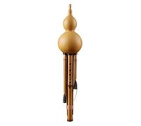 Chinese Handmade Flute Gourd Flute， Cucurbit Flute Seven-hole Cucurbit Flute Playing Type Handmade Hulusi(Ctune)