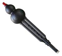 Chinese Handmade Flute Gourd Flute， Hulusi Flute Resin Gourd Hulusi C/Bb Key Hulusi Folk Instrument Hulusi Flute Suitable For Beginners(C Tone)