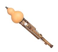 Chinese Handmade Hulusi C Key Cucurbit Flute Professiona Gourd Musical For Beginner Music Lovers Gourd Instrument