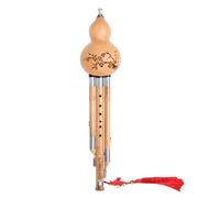 Chinese Handmade Hulusi C Key Cucurbit Flute Professional Gourd Flute For Beginner Music Lovers Gourd Instrument Easy To Learn