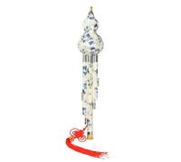 Chinese Handmade Hulusi Professional Anti-drop Gourd Flute C Key Cucurbit Flute For Beginners Musical Amateurs Hulusi Flute