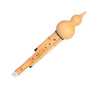 Chinese Handmade Hulusi Professional Cucurbit Flute Key Of C With Carrying Box Gourd Flute For Beginner Gourd Instrument