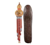 Chinese Handmade Hulusi With Case Cucurbit Flute Rosewood Gourd Flute For Beginner Music Lovers As Gift Gourd Instrument