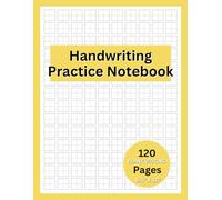 Chinese Handwriting Practice Notebook | Tian Zi Ge Paper for Chinese Character Writing: Perfect for Students & Calligraphy Beginners: 120 Pages | ... Stroke Order/Hanzi/Chinese Character