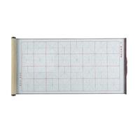 Chinese Handwriting Training Practice Scrolls Water Writing Mat Easy Clean Smooth Writing Ideal for Home Use Water Cloth Scroll