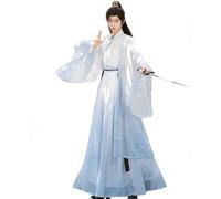 Chinese Hanfu Dress for Men Traditional Costume Embroidery Hanfu Men Martial Arts Costumes