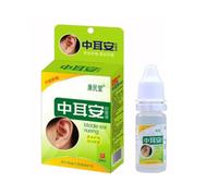 Chinese Herbal Ear Nourishing Drops Acute Otitis Media Tinnitus Aching Sore Deafness Antibacterial Pain Relief Cleaning Liquid
