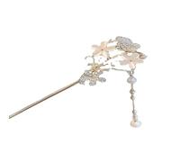 Chinese High-end Hairpin Tassel Ancient Style Qipao Hairpin