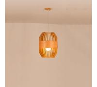 Chinese High-end Retros/Southeast Asian Style Pendant Light/Handmade Wooden Art Lighting Fixture/B&B Rural Tea House Balcony Corridor Studio Hot Pot Restaurant Hanging Lamp