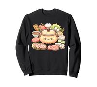 Chinese Hot Pot Kawaii Asian Food Hotpot Cooker Soup Noodle Sweatshirt