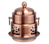 Chinese Hot Pot Vintage Shabu Pot Single Hot Pot Pan Stainless Steel Chafing Dishes Cooker Home Kitchen Cookware Hot Pot