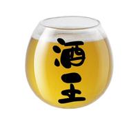 Chinese household fresh cute exquisite durable creative personality cocktail glass-wine king--500ml