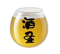 Chinese household fresh cute exquisite durable creative personality cocktail glass-wine saint--500ml