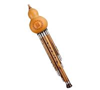 Chinese Hulusi C Key Cucurbit Flute Classic Tradition Gourd Flute Professional Performance Type Gourd Instrument For Music Lovers