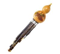 Chinese Hulusi C Key Professional Cucurbit Flute Chinese Handmade Gourd Flute For Beginners Gourd Musical With Case