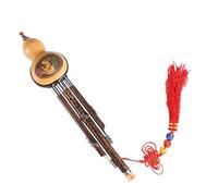 Chinese Hulusi C Key Professionalplaying Cucurbit Flute Tradition Gourd Flute For Beginner Hulusi Flute With Box And Chinese Rope