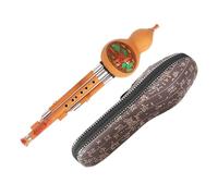 Chinese Hulusi Classic Tradition Cucurbit Flute Professional Gourd Flute For Beginners Music Lovers Chinese Handmade With Box
