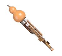 Chinese Hulusi Handmade Bamboo Cucurbit Flute Ethnic Musical Instrument Key C Gourd Flute For Beginner Gourd Musical