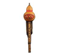 Chinese Hulusi Handmade Cucurbit Flute C Key Gourd Flute For Beginnersgourd Instrument Sweet Sounding Tone Hulusi Flute