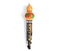 Chinese Hulusi Handmade Cucurbit Flute For Adult Beginners And Music Lovers Gourd Flute Professional Gourd Instrument