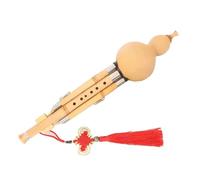 Chinese Hulusi Handmade Cucurbit Flute Play Professionally Gourd Flute For Beginners Gourd Instrument Bamboo Hulusi Flute