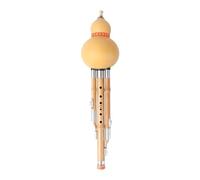 Chinese Hulusi Hulusi Key C Gourd Cucurbit Flute Ethnic Musical Instrument For Beginner