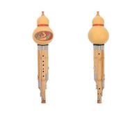 Chinese Hulusi Hulusi Key Gourd Cucurbit Flute Ethnic Musical Instrument For Beginner Gourd Flute Hulusi Flute