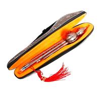Chinese Hulusi Key C Cucurbit Flute Chinese Handmade Gourd Flute With Case Chinese Knot Gourd Instrument Protable Gourd Musical