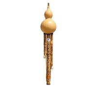 Chinese Hulusi Key Of B Cucurbit Flute Protable Gourd Flute Professional Playing Hulusi Flute Beginner Gourd Instrument