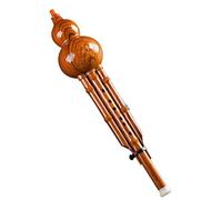 Chinese Hulusi Traditional Cucurbit Flute C Key Gourd Flute Professional Playing Gourd Musical For Beginners Gourd Instrument