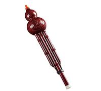 Chinese Hulusi Traditional Cucurbit Flute C Key Gourd Flute Professional Playing Gourd Musical For Beginners Gourd Instrument