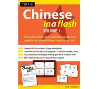 Chinese in a Flash: v. 1 (Tuttle Flash Cards)