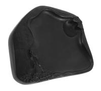 Chinese Inkstone for Writing Desktop Grinding Ink Tray Calligraphy Inkslab Ink Well Tray for Students Beginners Traditional Painting and Drawing Supplies