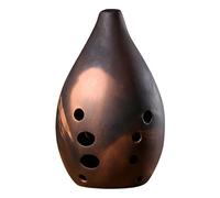 Chinese Instrument Ceramic Hole Ancient Musical Shakuhachi Dizi Professional Clay Pottery
