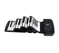 Chinese Instruments Guqin 61 Keys Roll Up Piano Roll Up Piano Portable Rechargeable Electronic Hand Roll Piano