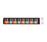 Chinese Instruments Guqin Roll Up Piano 49 Keys Flexible Electronic Piano Keyboard With Loud Speaker Portable