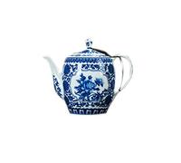 Chinese Jingdezhen Hand Painted Antique High Capacity teapot Blue and White Porcelain Ceramic Tea Pot - NO.26