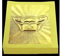 Chinese Joss Paper - Ancestor Money - Gold Foil (Pack of 100)