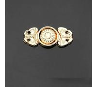 Chinese Knot Buttons Jeans Waist Adjustment Clasp Clip Snap Fastener for DIY Cheongsam Cape Cloak Sewing Pant Perfect Fit Reduce-23-1pair