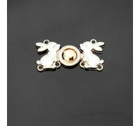 Chinese Knot Buttons Jeans Waist Adjustment Clasp Clip Snap Fastener for DIY Cheongsam Cape Cloak Sewing Pant Perfect Fit Reduce-1-1pair